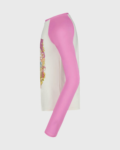 Billabong Women's Girls Sweet Ride Long Sleeve Rashguard