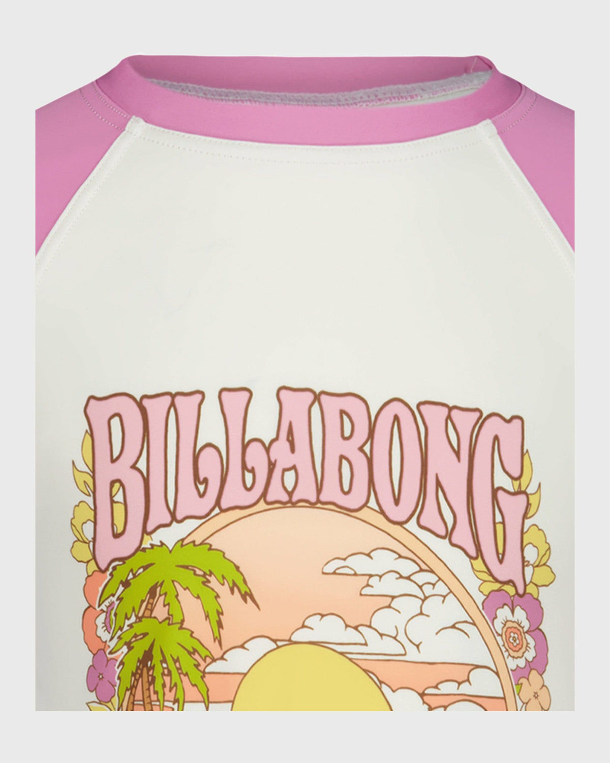 Billabong Women's Girls Sweet Ride Long Sleeve Rashguard