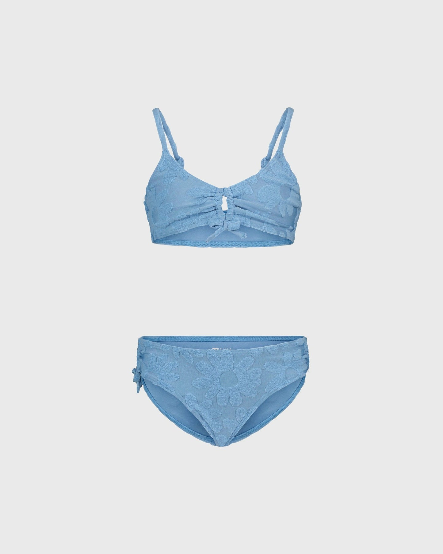 Billabong Women's Girls Botanic Blues Bikini Set