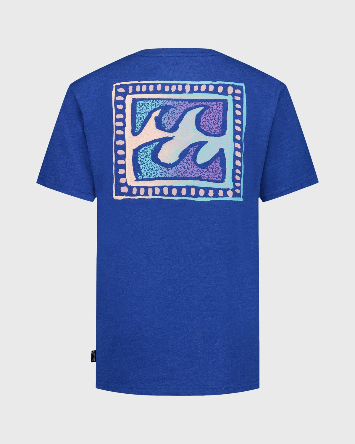Billabong Women's Little Boys Crayon Wave Short Sleeve T-Shirt