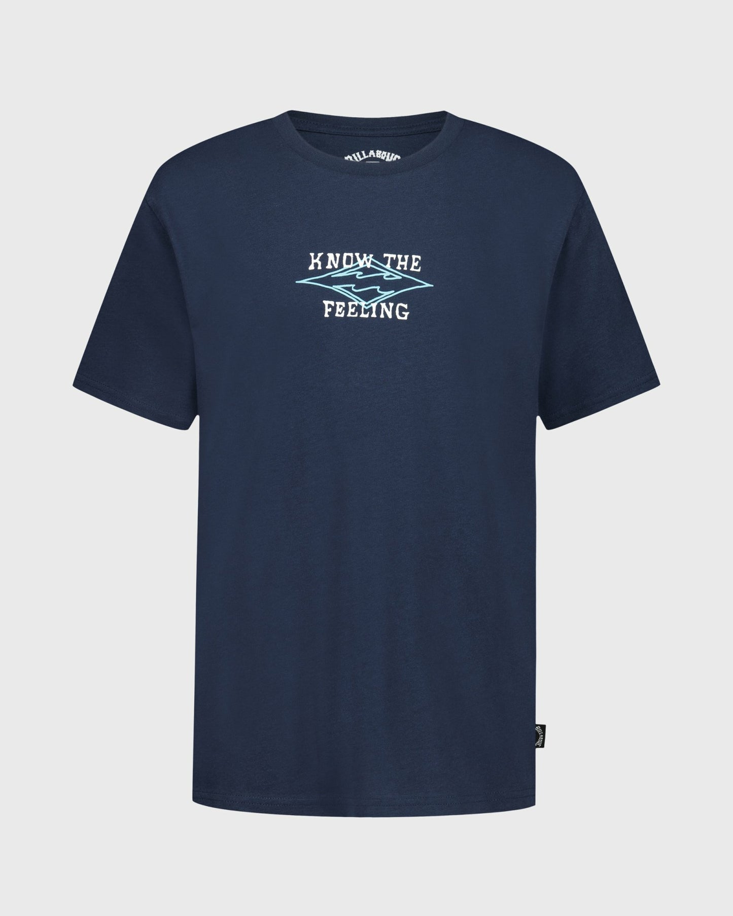 Billabong Women's Boys Know The Feeling Short Sleeve T-Shirt