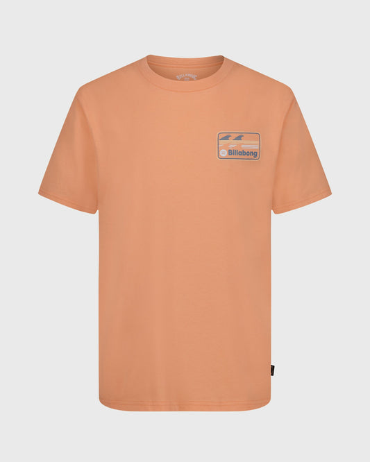 Billabong Women's Boys Runner Short Sleeve T-Shirt