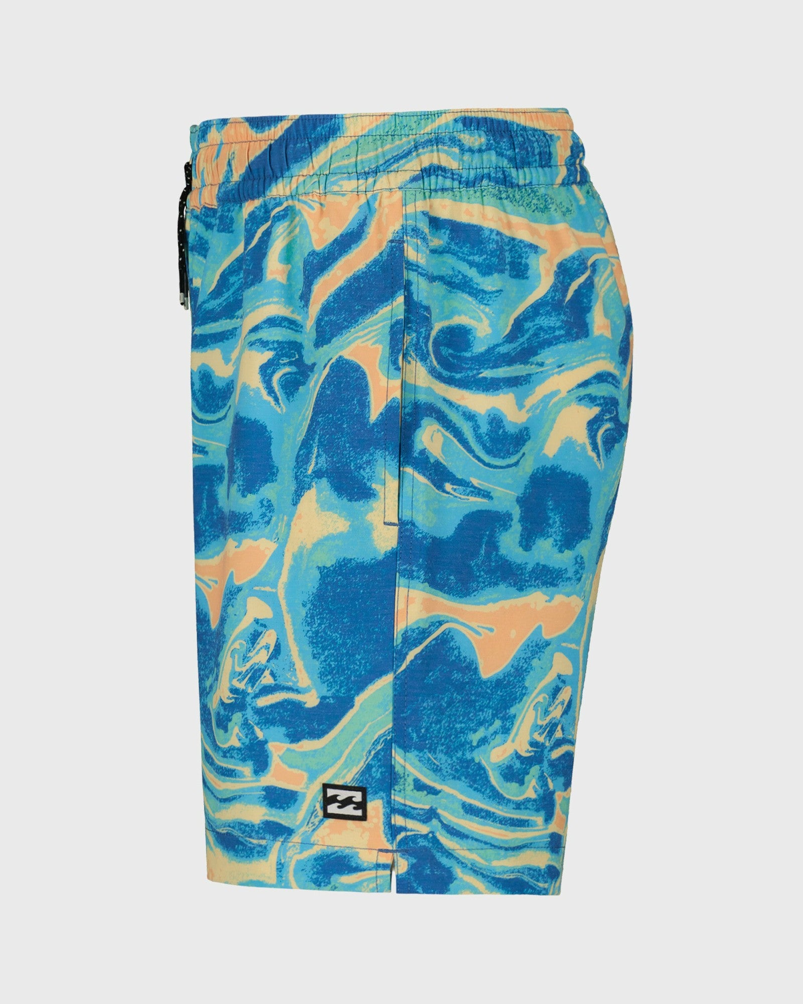 Billabong Women's Little Boys Sundays Layback Swim Trunks