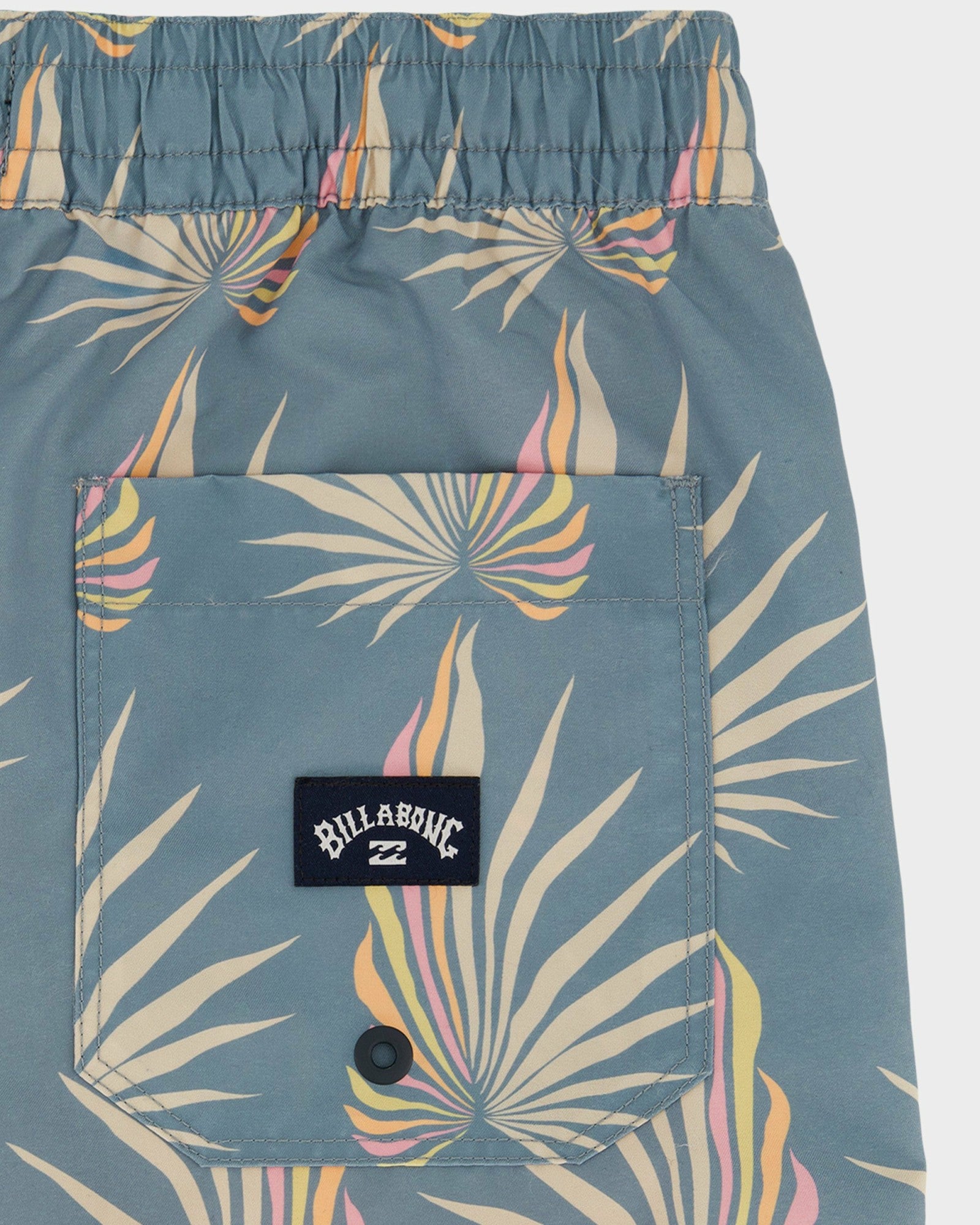 Billabong Women's Boys Lineup Layback Trunks