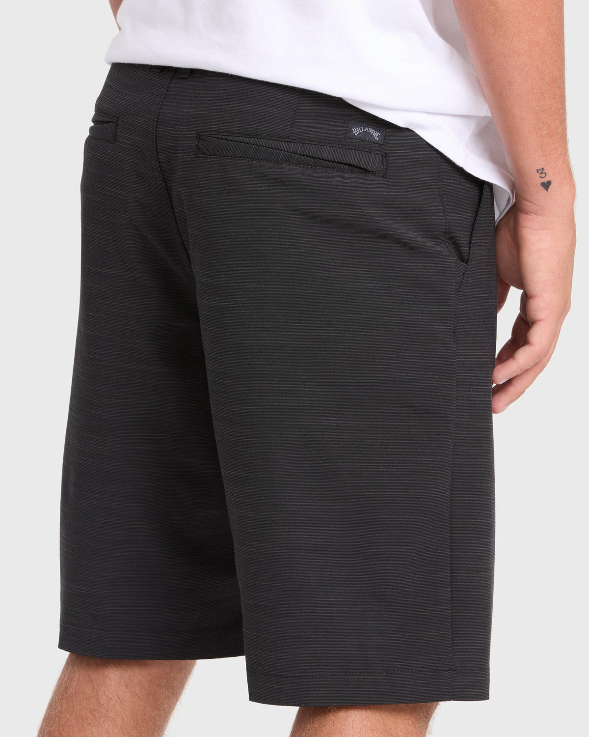 Billabong Men's Crossfire Submersible 21\" Amphibian Hybrid Shorts - Black