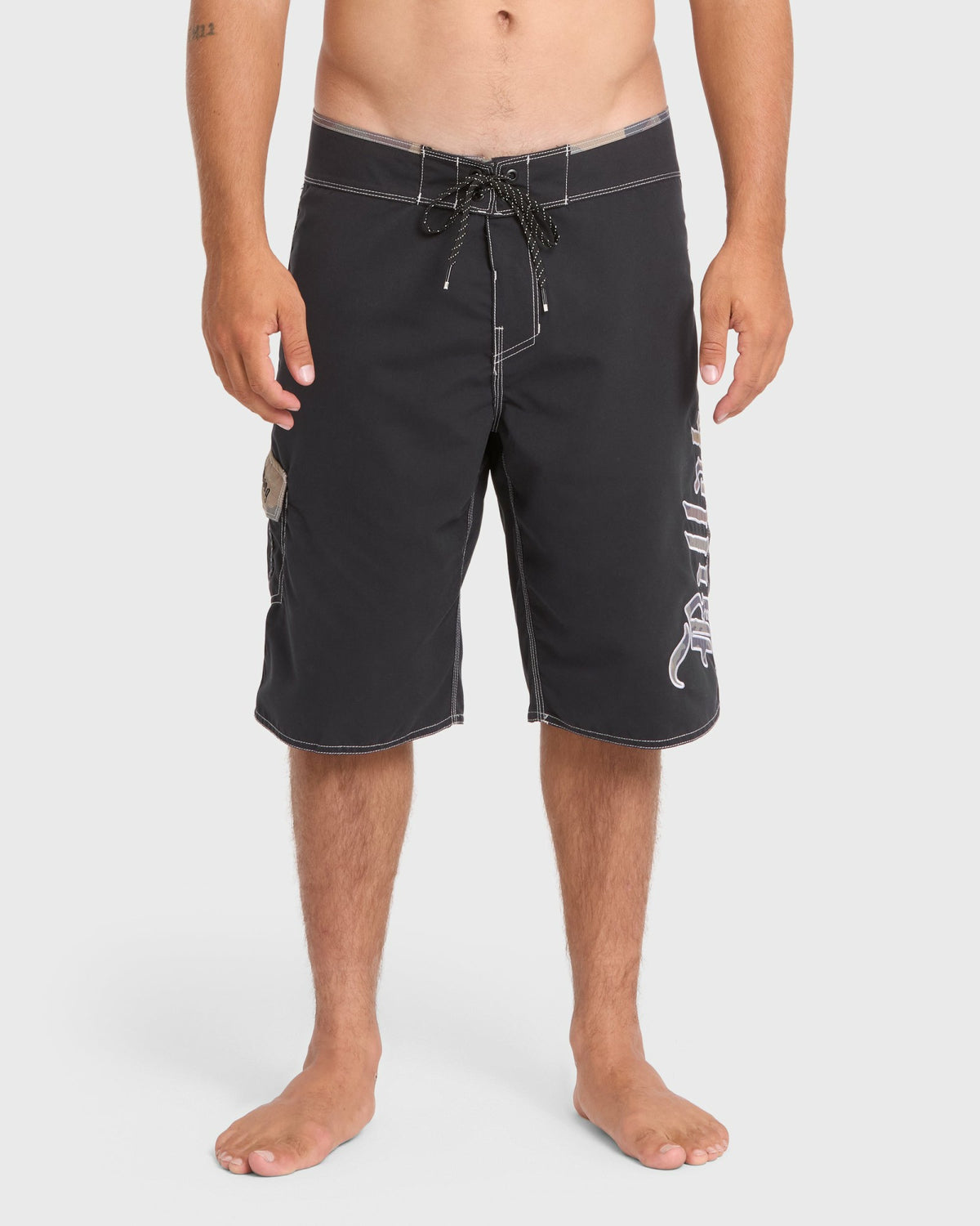 Billabong Men's Temple Pro 22\" Boardshorts - Black