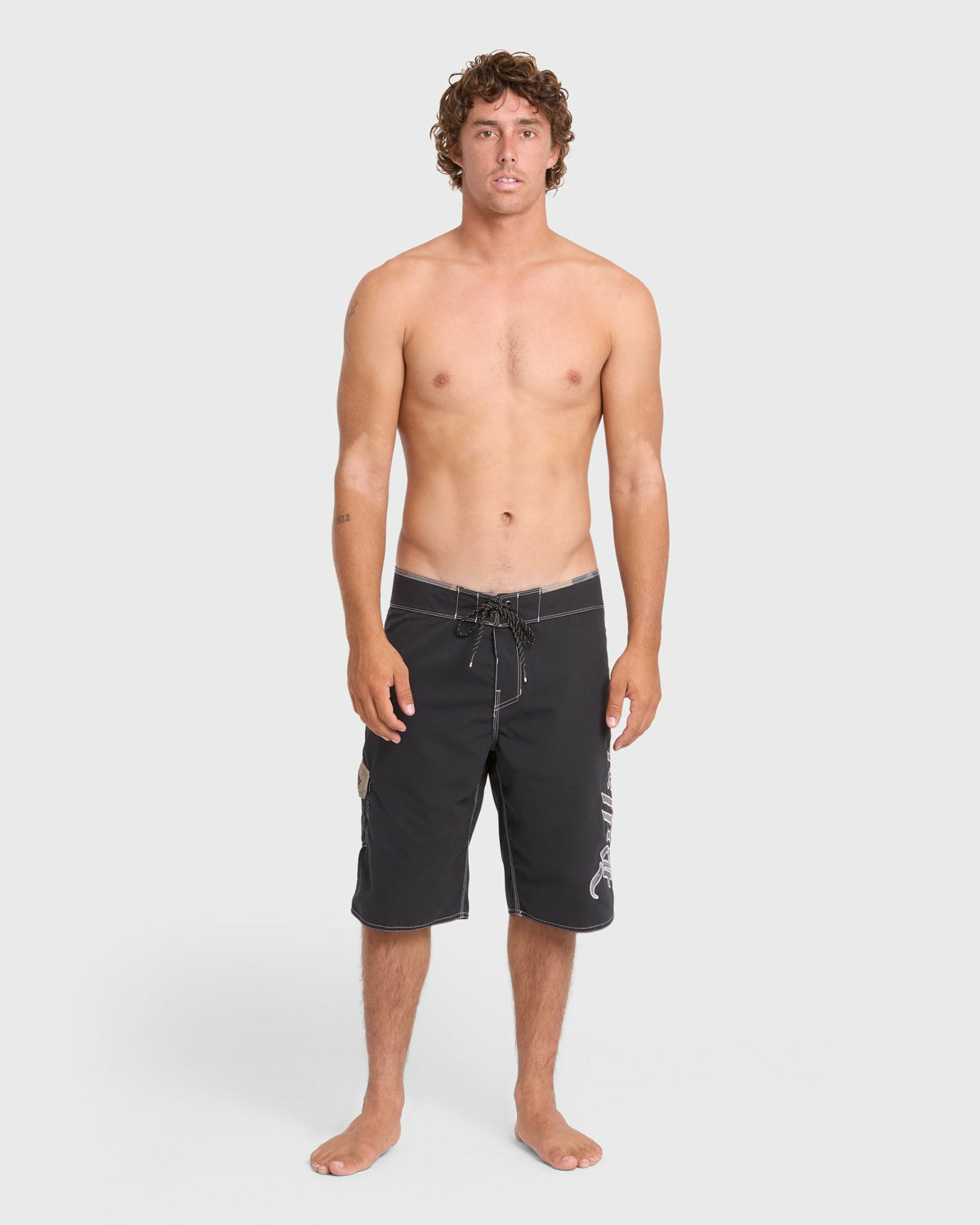 Billabong Men's Temple Pro 22\" Boardshorts - Black
