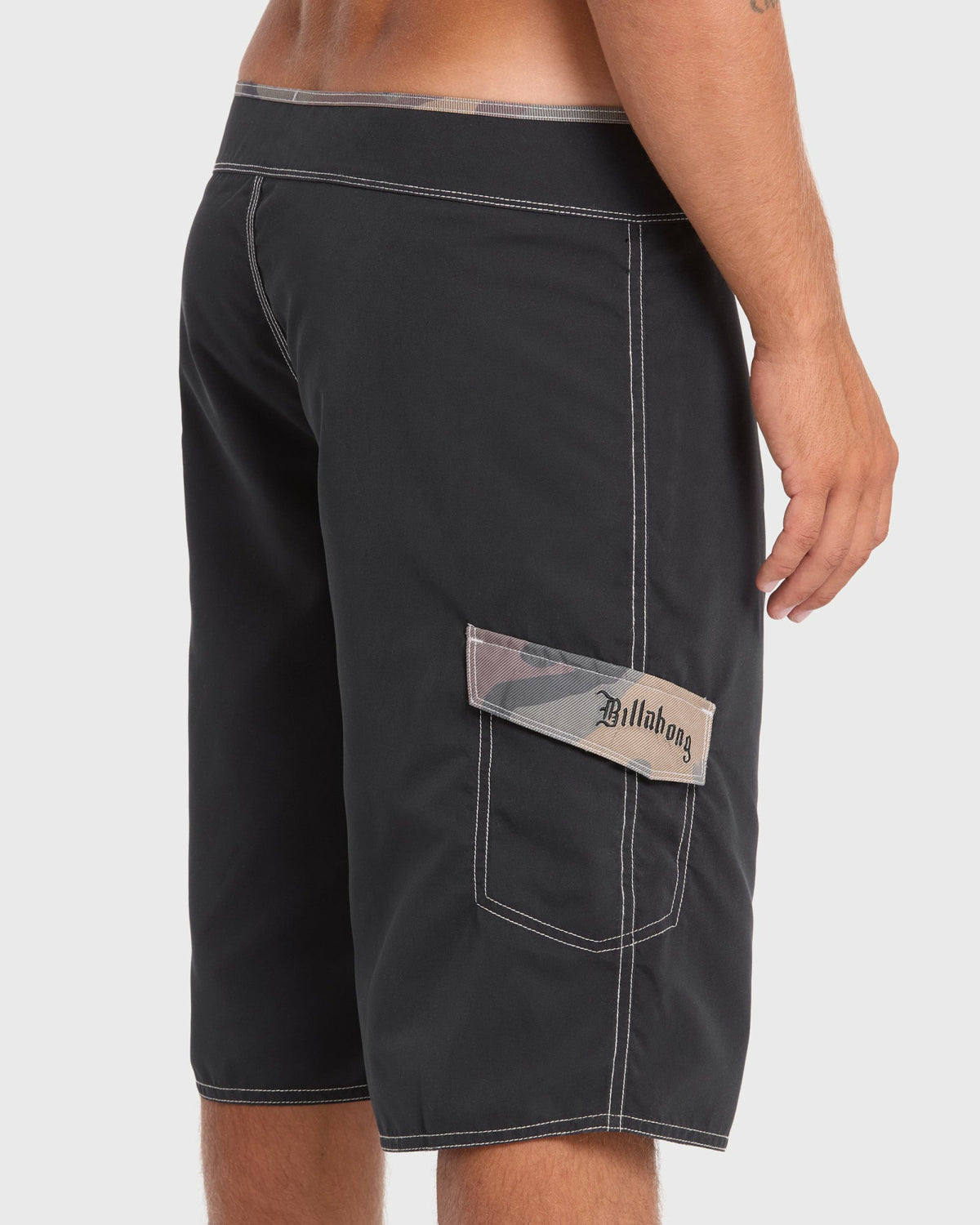Billabong Men's Temple Pro 22\" Boardshorts - Black