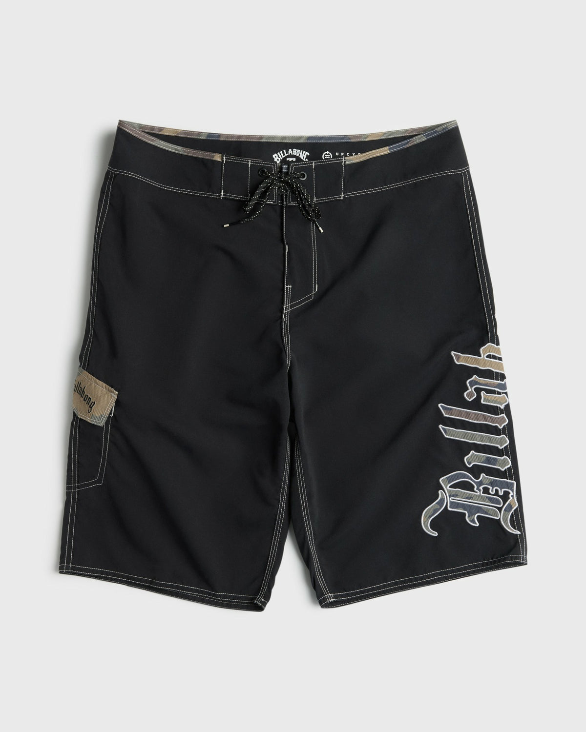 Billabong Men's Temple Pro 22\" Boardshorts - Black