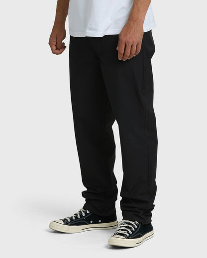 Billabong Men's Adventure Division Surftrek Touring Pants - Black
