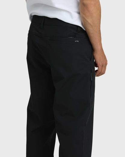 Billabong Men's Adventure Division Surftrek Touring Pants - Black
