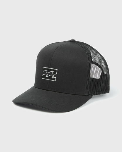 Billabong Men's All Day Trucker Hat - Black