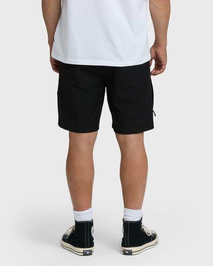 Billabong Men's Surftrek Touring Woven Shorts - Black