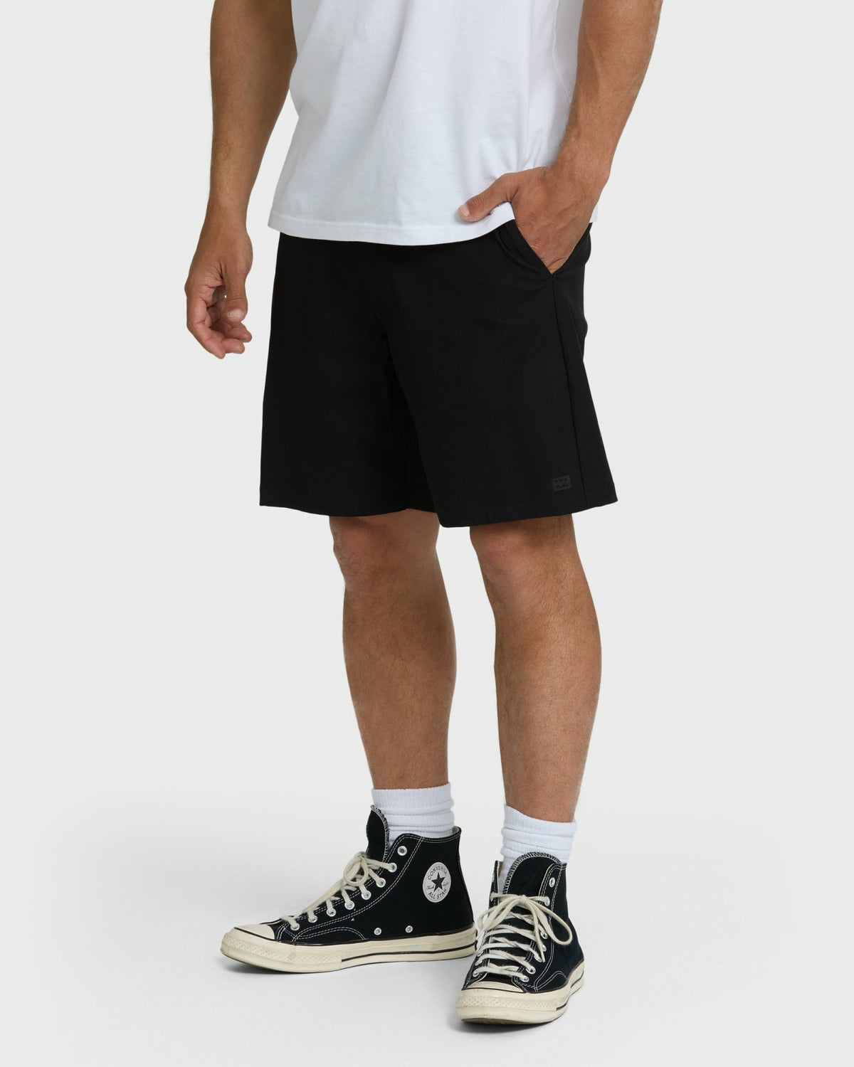 Billabong Men's Surftrek Touring Woven Shorts - Black