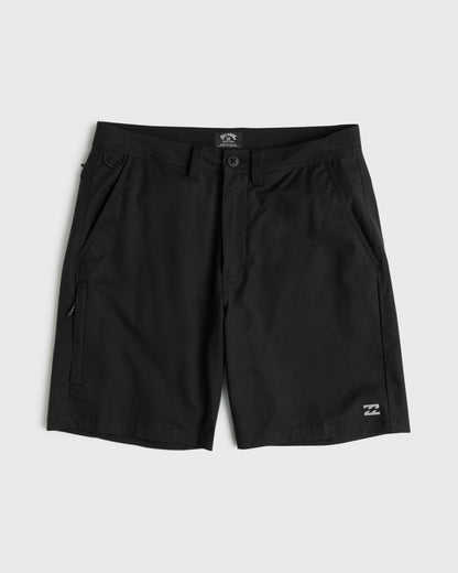 Billabong Men's Surftrek Touring Woven Shorts - Black
