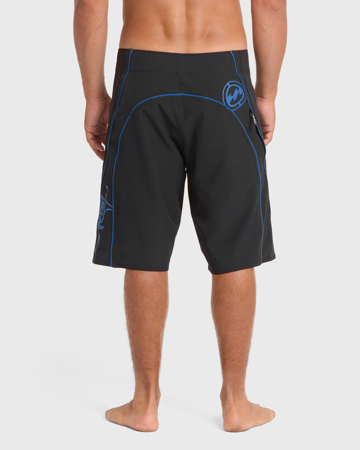 Billabong Men's Fluid 2K Pro Performance 21\" Boardshorts - Phantom