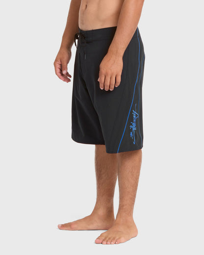 Billabong Men's Fluid 2K Pro Performance 21\" Boardshorts - Phantom