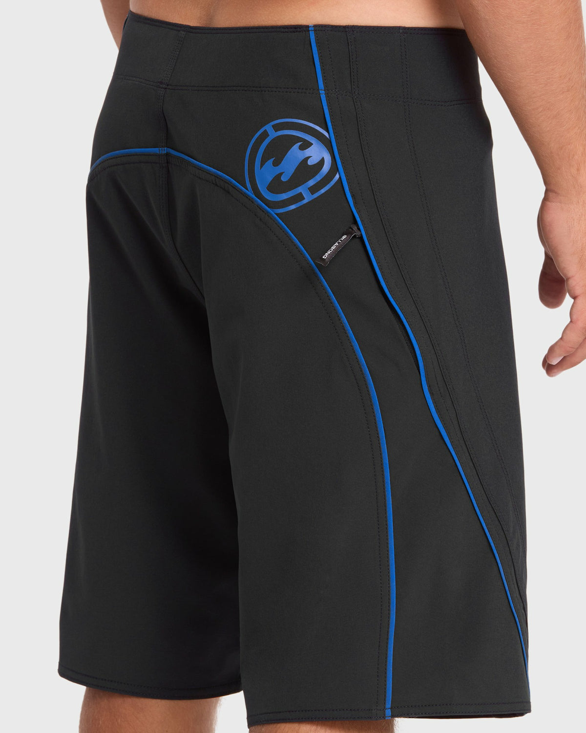 Billabong Men's Fluid 2K Pro Performance 21\" Boardshorts - Phantom