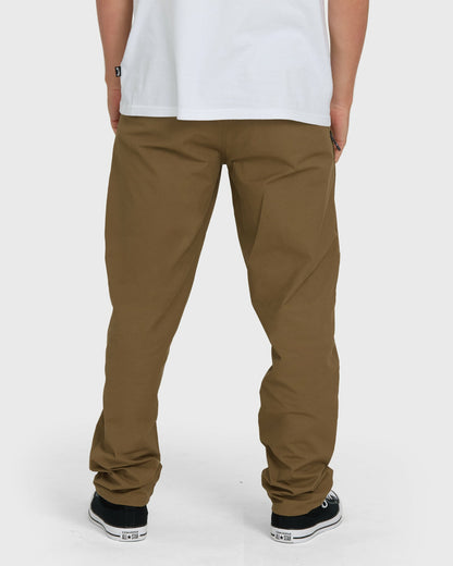 Billabong Men's Adventure Division Surftrek Touring Pants - Vintage Khaki