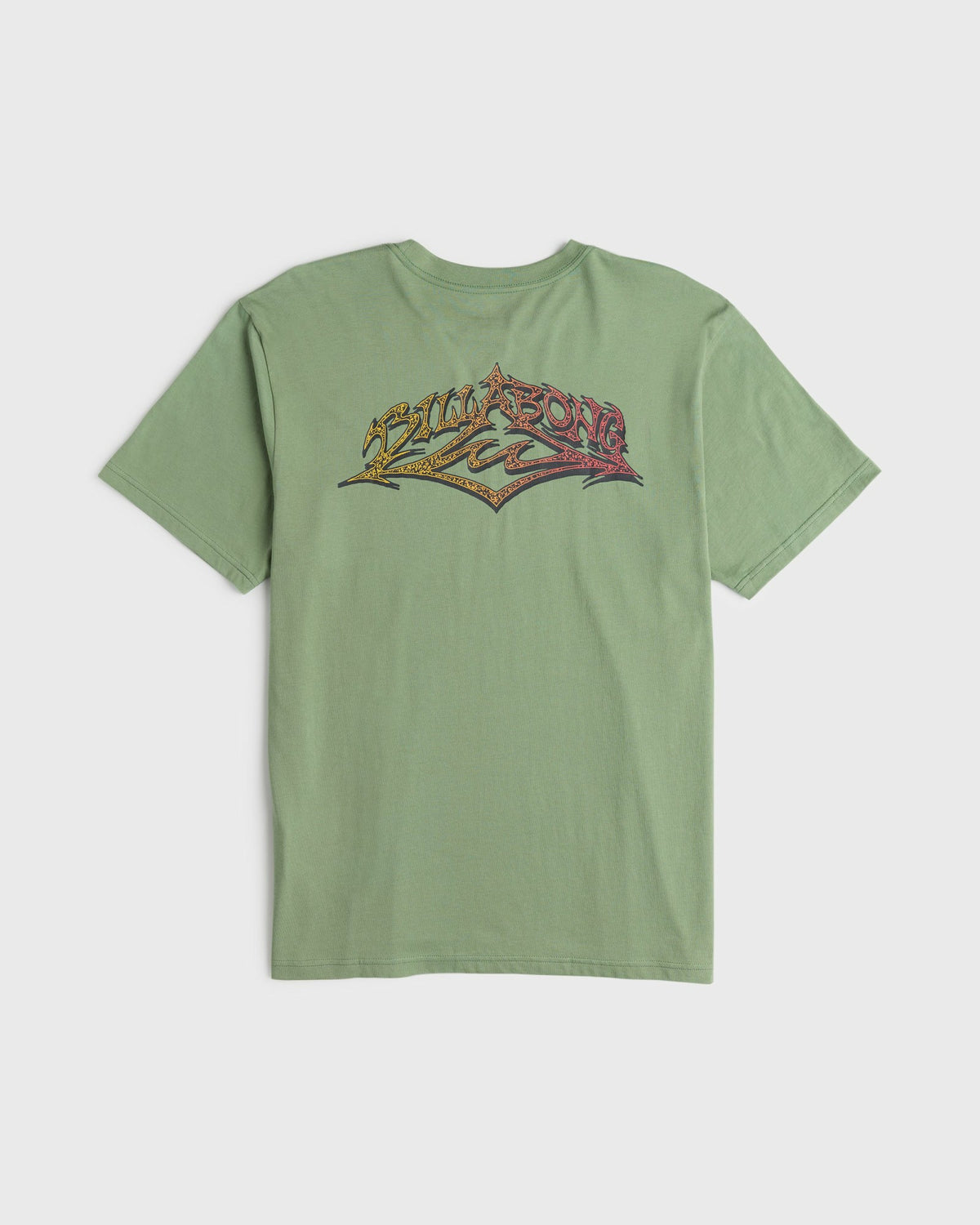 Billabong Men's Reverse Premium Short Sleeve Cotton T-Shirt - Hedge Green