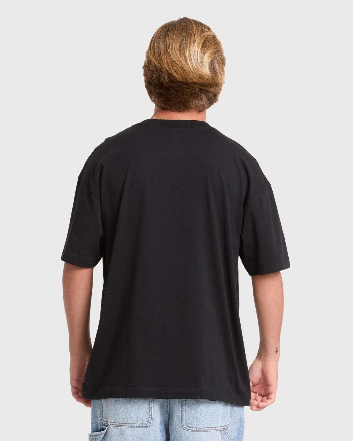 Billabong Men's Barb OG Short Sleeve Knit T-Shirt - Black