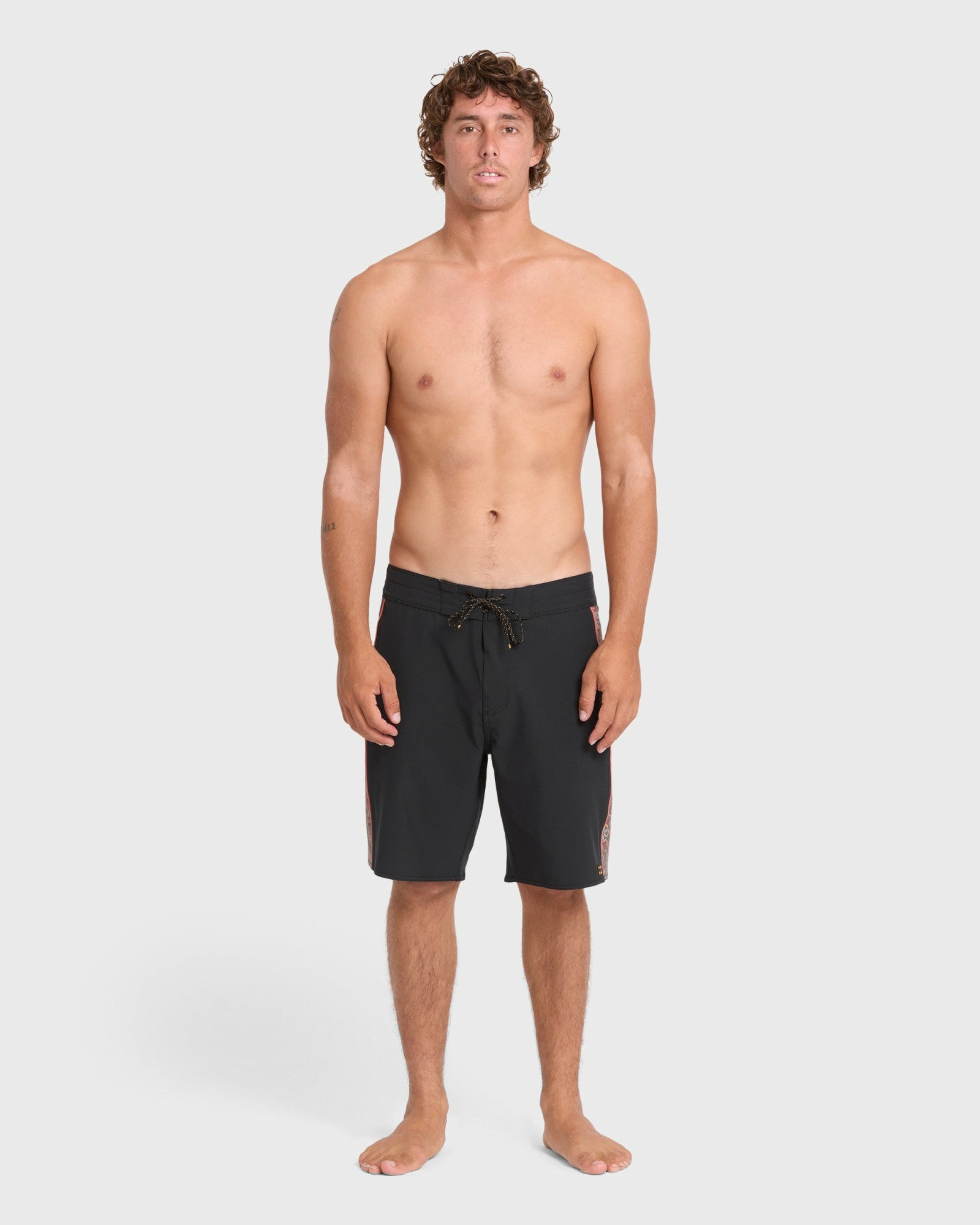 Billabong Men's Dbah Pro 18.5\" Boardshorts - Black