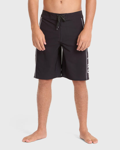 Billabong Men's New Wave 2.0 Hawaii Pro 19\" Boardshorts - Black
