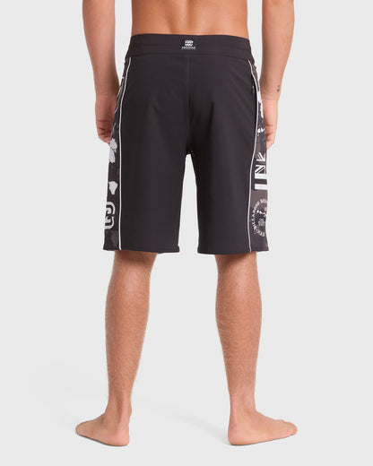 Billabong Men's New Wave 2.0 Hawaii Pro 19\" Boardshorts - Black