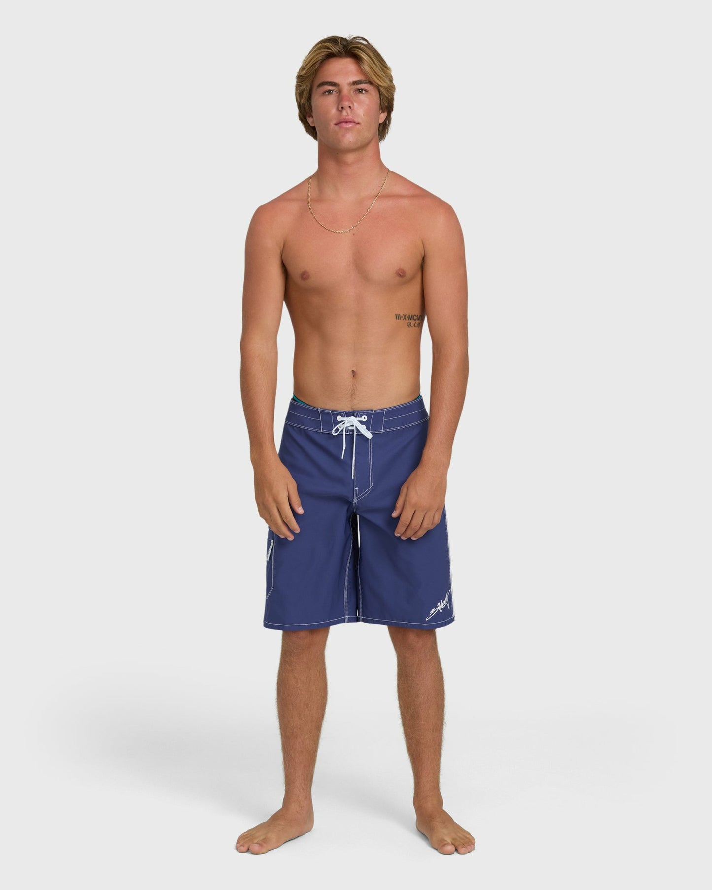 Billabong Men's Piped Pro 21\" Boardshorts - Purple Velvet