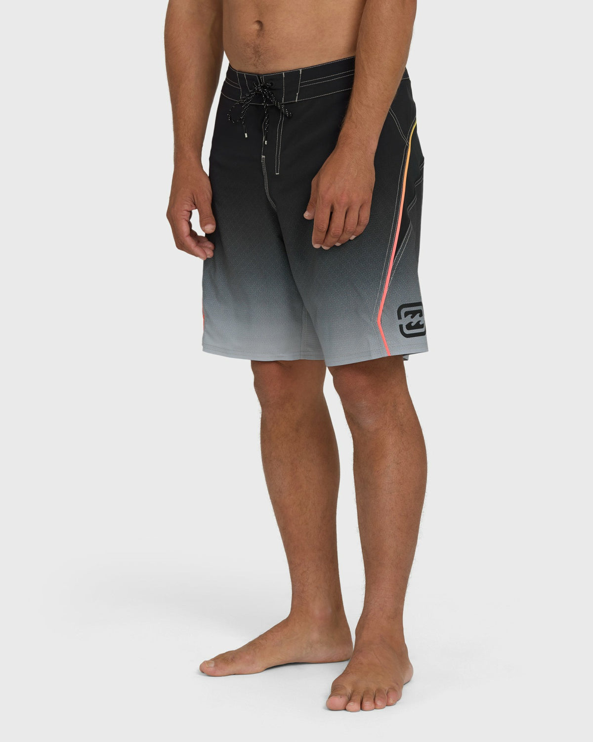 Billabong Men's Straddie Pro Hi 20\" Boardshorts - Pewter
