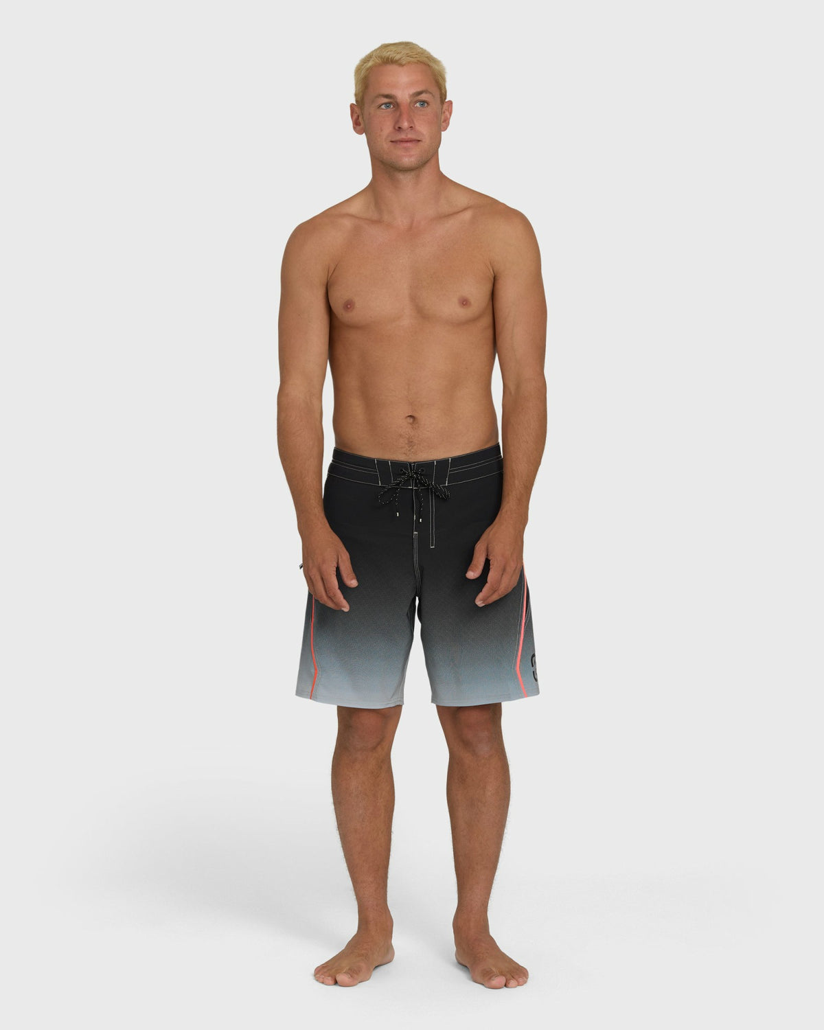 Billabong Men's Straddie Pro Hi 20\" Boardshorts - Pewter