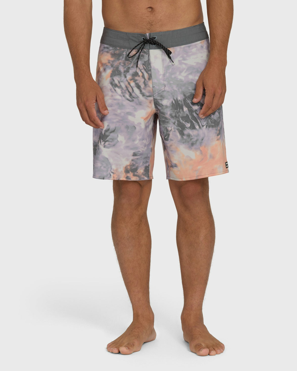 Billabong Men's Sundays Pro 19\" Boardshorts - Stone