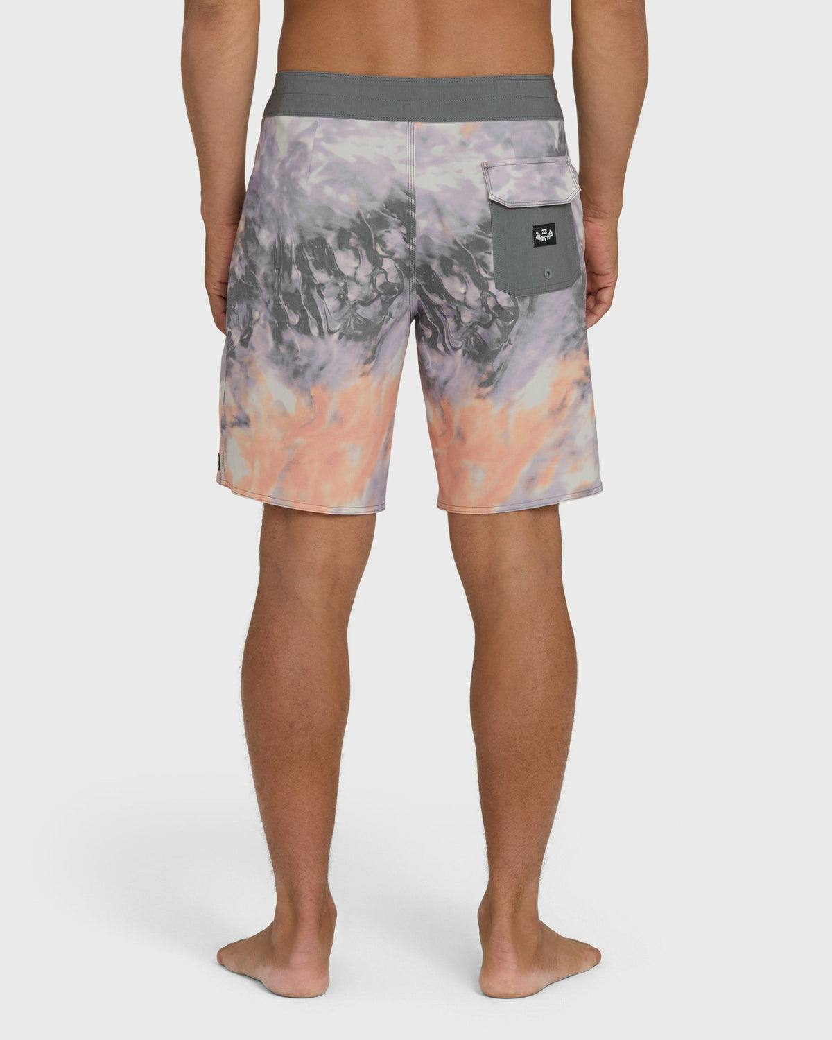 Billabong Men's Sundays Pro 19\" Boardshorts - Stone
