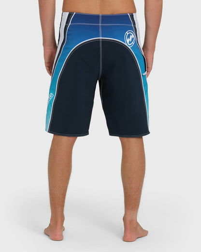 Billabong Men's Fluid 2K Pro Performance 21\" Boardshorts - True Navy