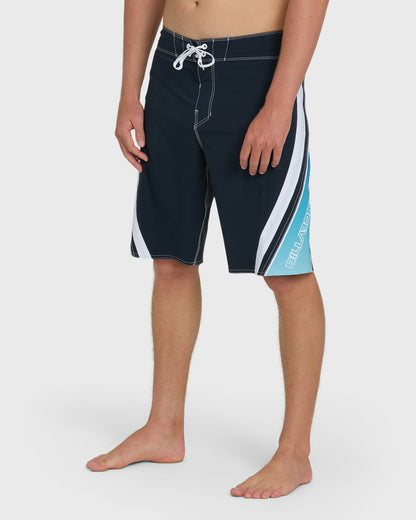 Billabong Men's Fluid 2K Pro Performance 21\" Boardshorts - True Navy
