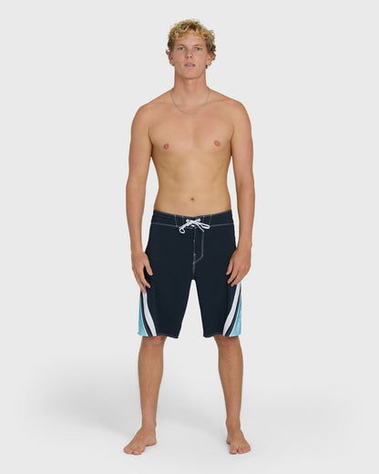 Billabong Men's Fluid 2K Pro Performance 21\" Boardshorts - True Navy
