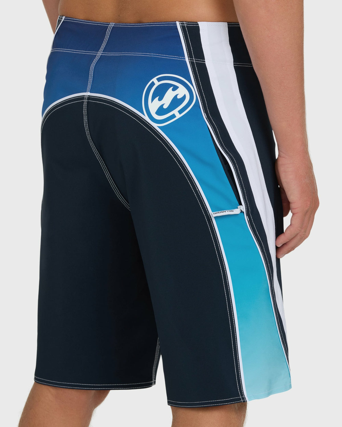 Billabong Men's Fluid 2K Pro Performance 21\" Boardshorts - True Navy