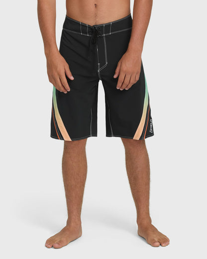 Billabong Men's Fluid 2K Pro Performance 21\" Boardshorts - Black