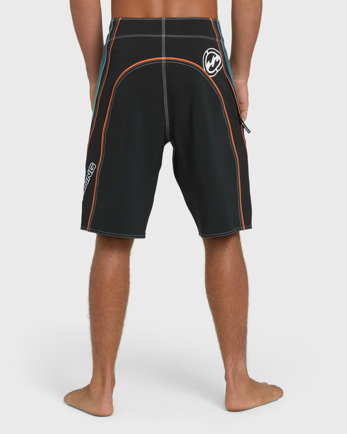 Billabong Men's Fluid 2K Pro Performance 21\" Boardshorts - Black