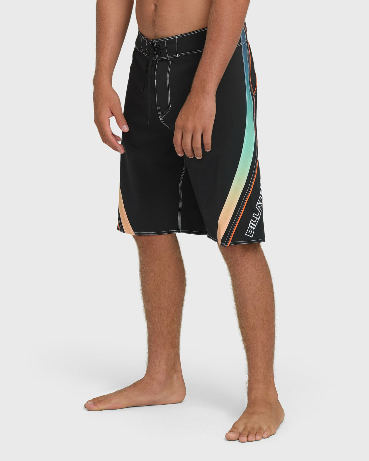 Billabong Men's Fluid 2K Pro Performance 21\" Boardshorts - Black