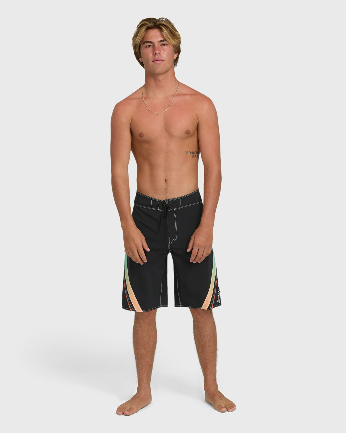 Billabong Men's Fluid 2K Pro Performance 21\" Boardshorts - Black