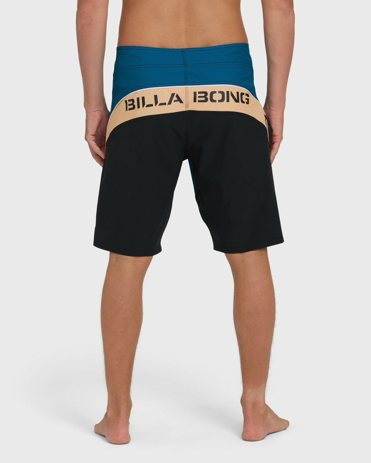 Billabong Men's Straddie Pro Hi 20\" Boardshorts - Tropical Teal