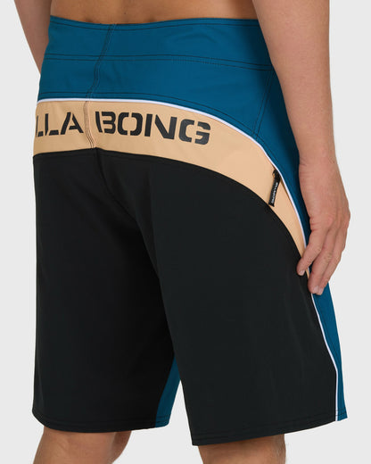 Billabong Men's Straddie Pro Hi 20\" Boardshorts - Tropical Teal