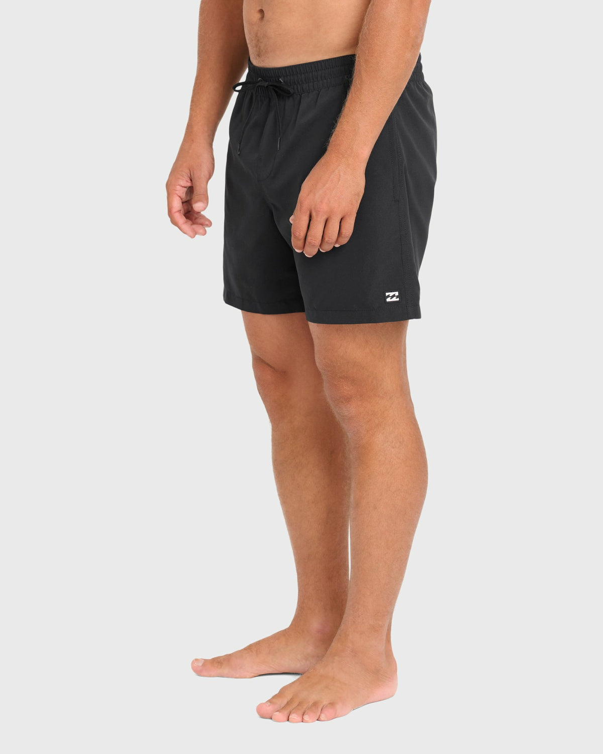 Billabong Men's All Day Laybacks 16\" Swim Trunks - Black