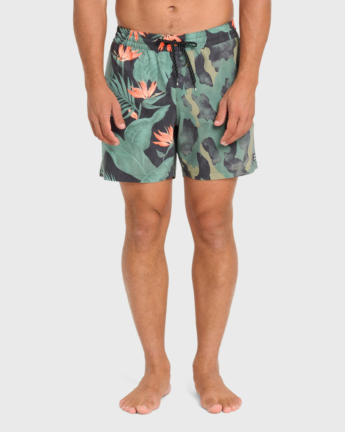 Billabong Men's Good Times Layback 16\" Swim Trunks - Rifle Green