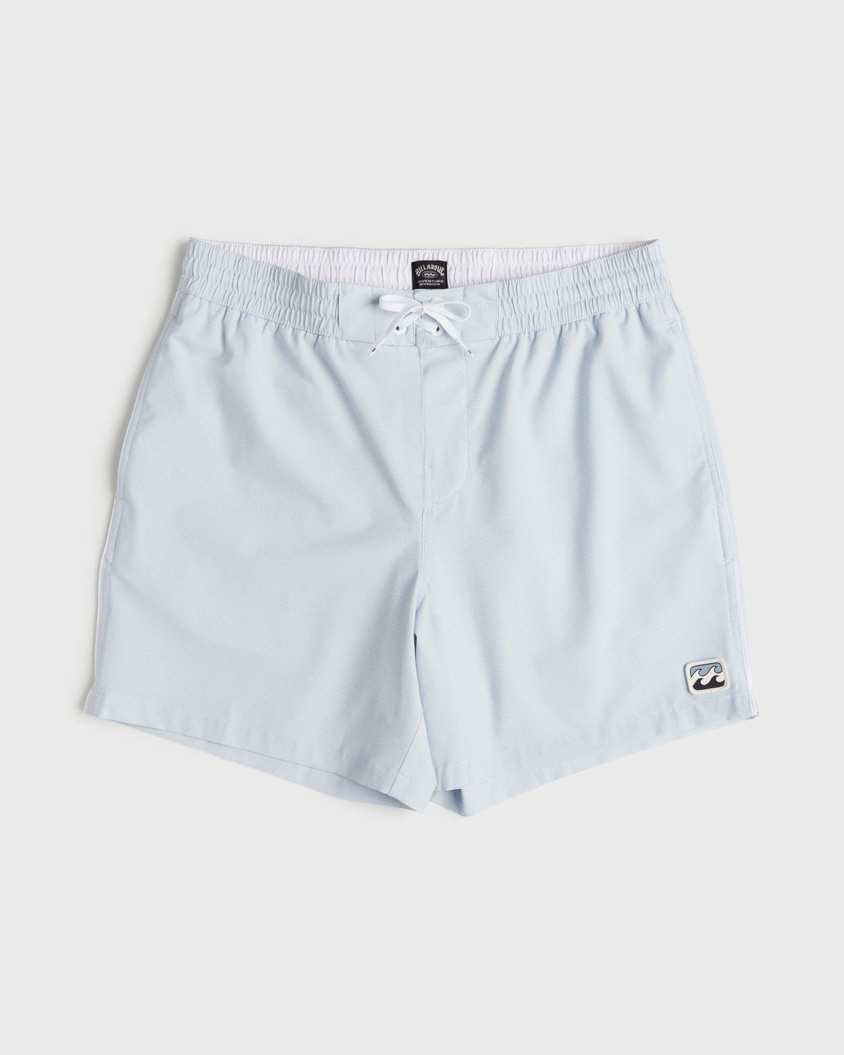 Billabong Men's Flip Garage Layback 16\" Swim Trunks - Blue Smoke
