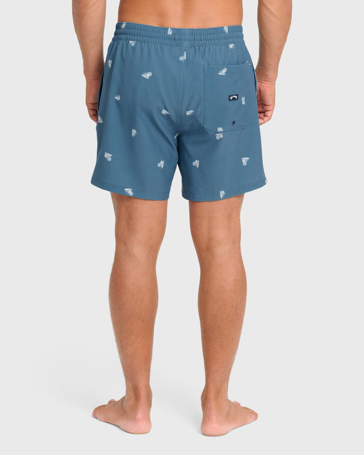 Billabong Men's Lineup Laybacks 16\" Swim Trunks - Real Teal