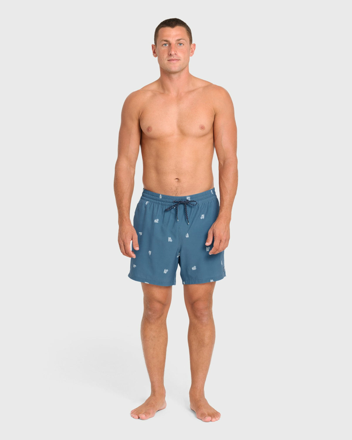 Billabong Men's Lineup Laybacks 16\" Swim Trunks - Real Teal