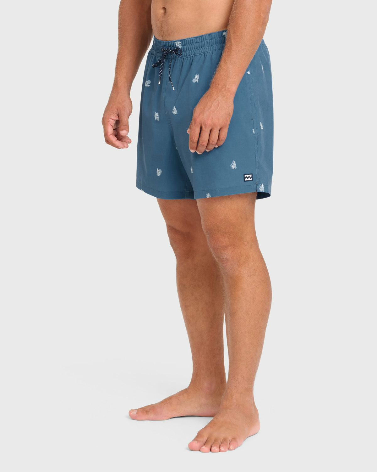 Billabong Men's Lineup Laybacks 16\" Swim Trunks - Real Teal