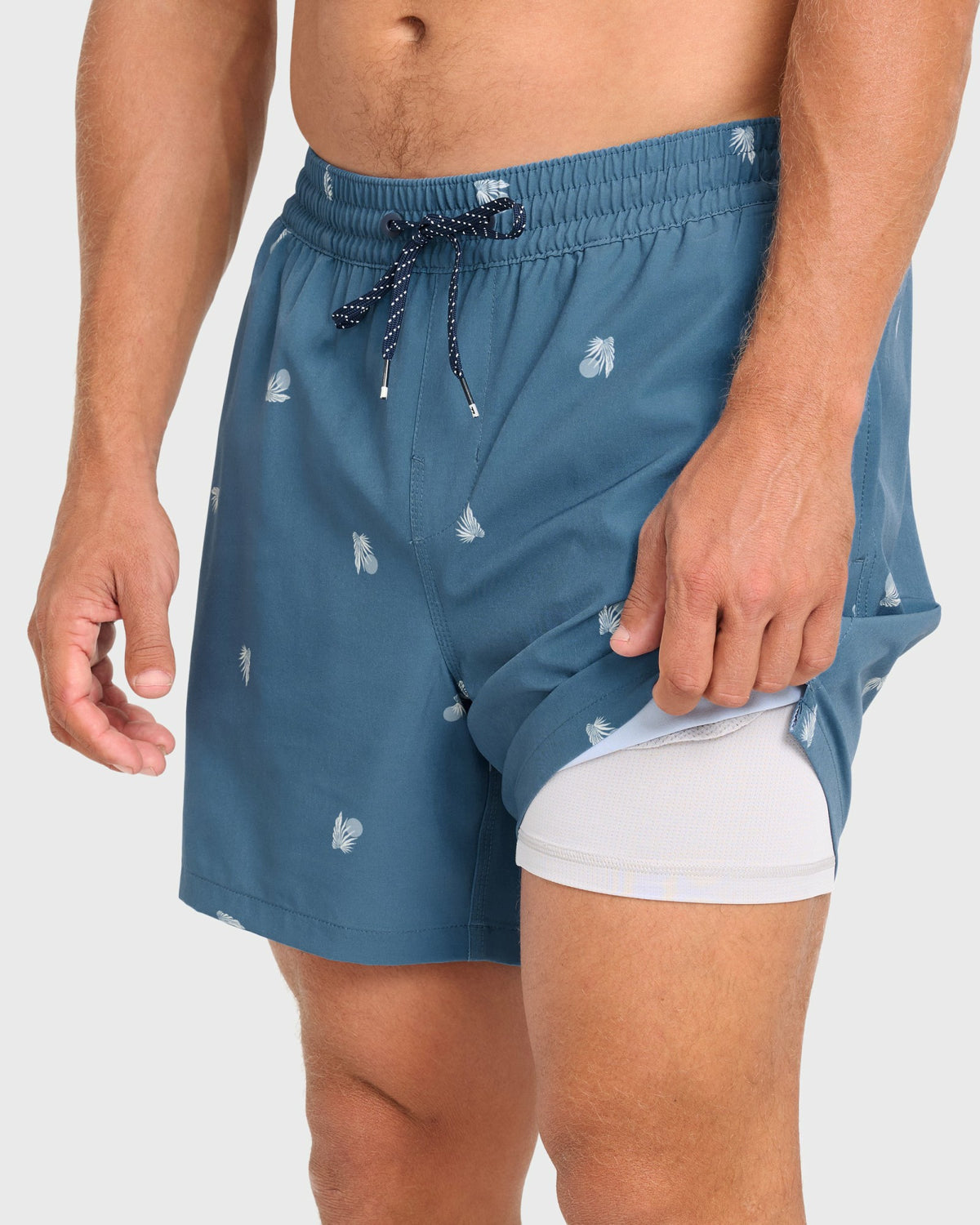 Billabong Men's Lineup Laybacks 16\" Swim Trunks - Real Teal